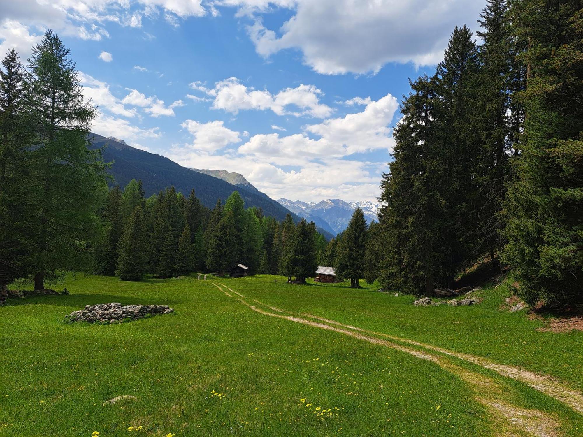 Apart Am Brunnen Ried im Oberinntal Exterior foto