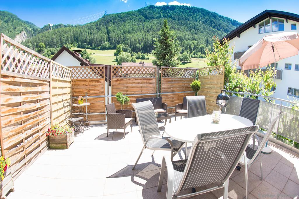 Apart Am Brunnen Ried im Oberinntal Exterior foto